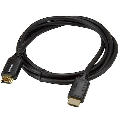 Startech | HDMI 2.0 (M) - HDMI 2.0 (M) High Speed Cable W/ Ethernet - 2m / 6ft | HDMM2MP