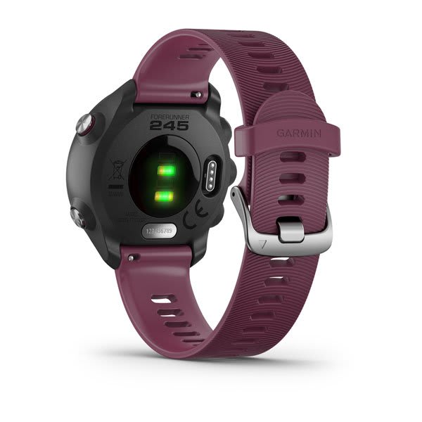 Garmin | Forerunner 245 GPS Running Smartwatch and Fitness Tracker - Purple | 010-02120-01