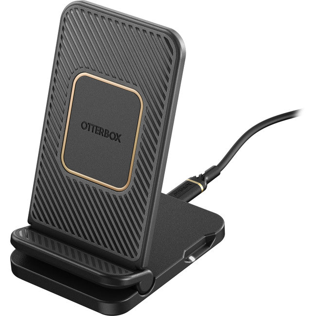 //// Otterbox |  Folding Wireless 15W Charging Stand Dark Gray | 116-0133