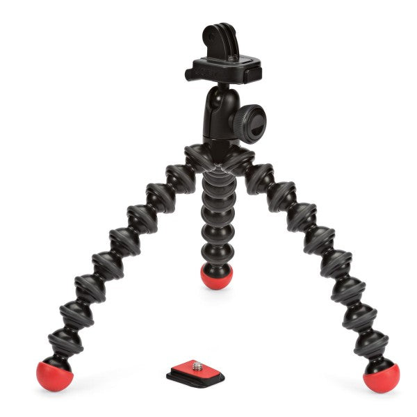 JOBY | GorillaPod Action Tripod with Mount for GoPro® (Black/Red) | JB01300