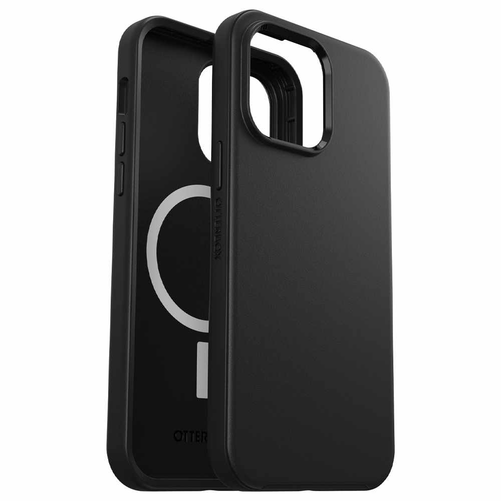 Otterbox | iPhone 14 Pro Max - Symmetry+ MagSafe Series Case - Black | 15-10285
