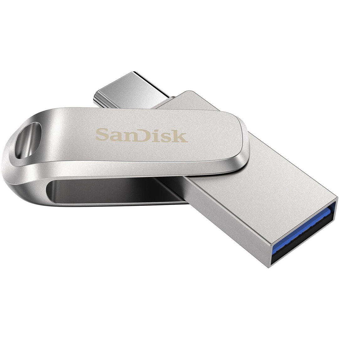 //// SanDisk | Ultra Dual Luxe 128GB USB Type-C/Type-A Flash Drive | SDDDC4-128G-G46