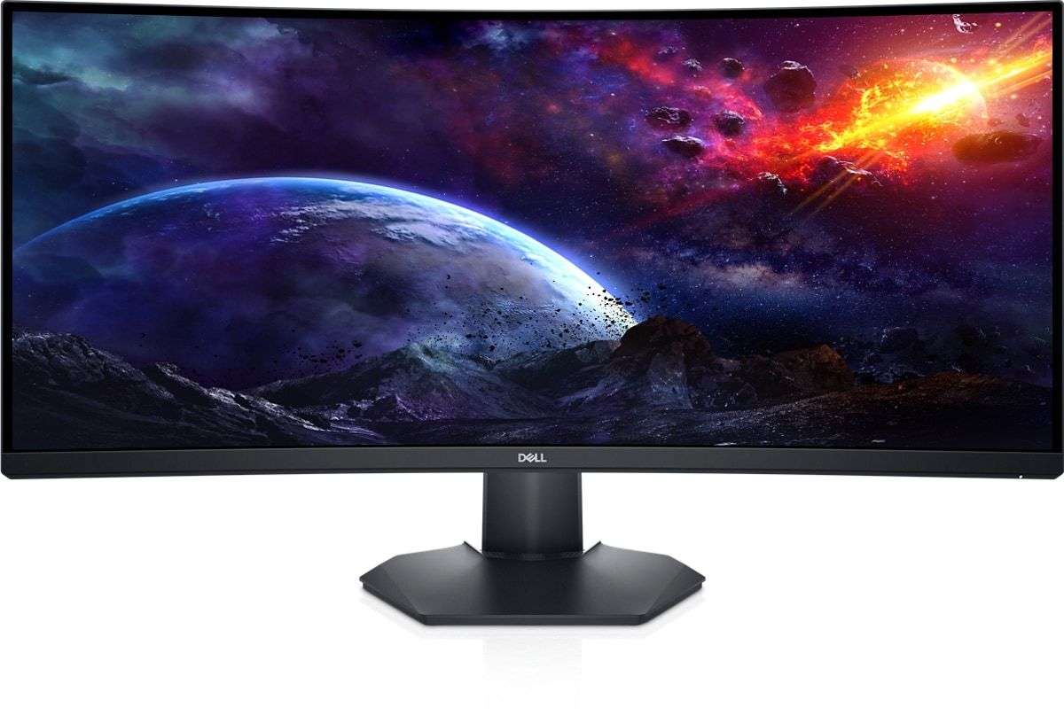 Dell | Curved Gaming Monitor 34'' QHD 144Hz | S3422DWG PROMO ENDS