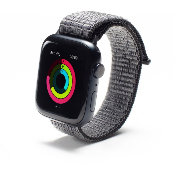ZAGG GEAR4 | | Apple Watch 38/40/41mm Sport Band - Black | 15-10832