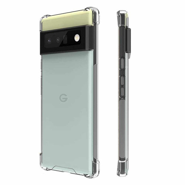 Blu Element | DropZone Rugged Case Clear for Google Pixel 6a 120-5644
