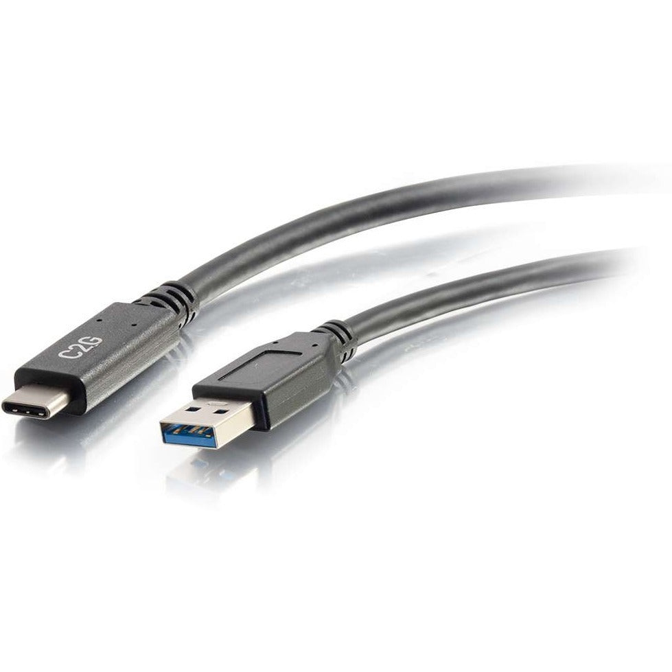 C2G | 10ft USB 3.0 USB-C TO USB-A M/M - Black | 28833