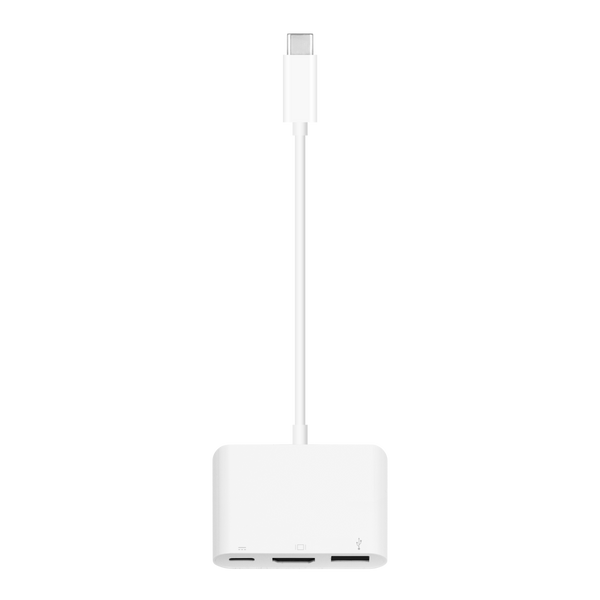 SO LOGiiX | USB Type-C Digital AV Multiport Adapter - White | LGX-13318