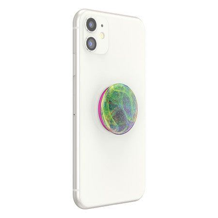 PopSockets | PopGrip Glitter Slime Time | 123-0383