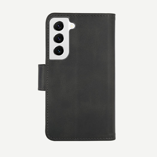 Caseco | Samsung Galaxy S22+ (5 cards) detachable wallet case (5th Ave) - Black | C3184-01