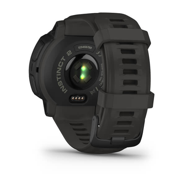 Garmin | Instinct 2 Solar Smartwatch and Fitness Tracker Black | 010-02627-10