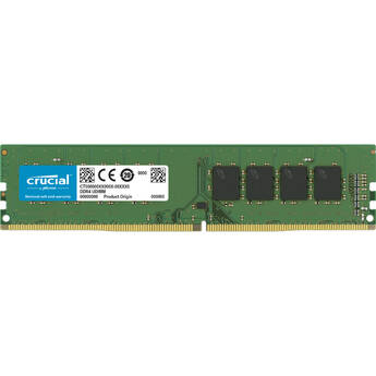 Crucial | Memory 16GB DDR4 2666Mhz UDIMM 1.2V  | CT16G4DFD8266