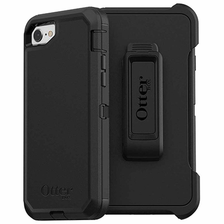 Otterbox | iPhone SE/SE2/8/7/6 - Defender Case - Black | 112-9619