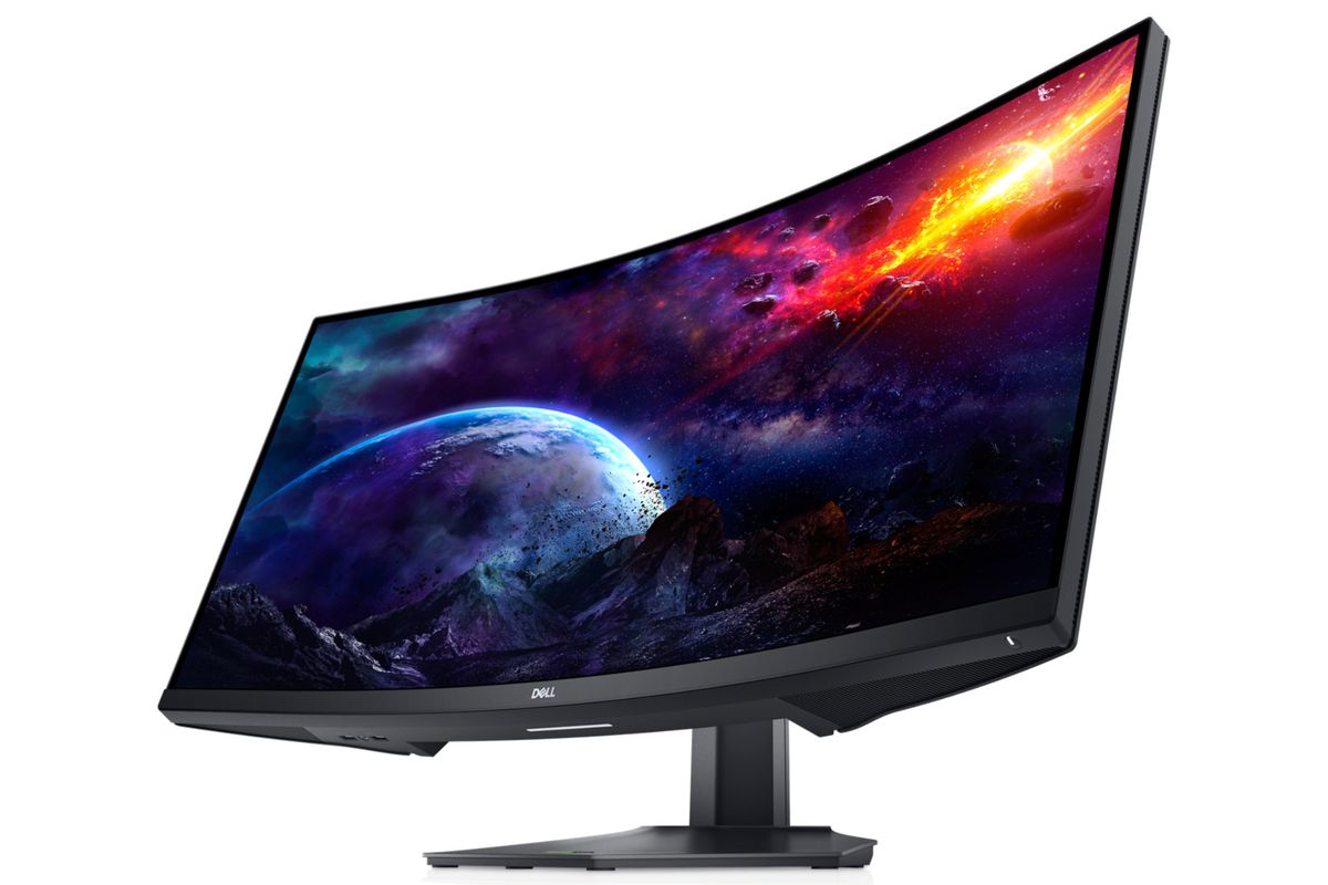 Dell | Curved Gaming Monitor 32