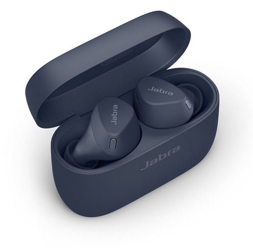 Jabra | Elite 4 Active Noise Cancelling TW Sport Earbuds Navy | 100-99180001-20