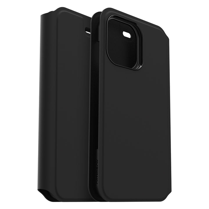 //// Otterbox | iPhone 12 Pro Max - Strada Leather - Black | 120-3440