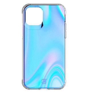 Caseco | iPhone 11 Pro Max - Clear Tough Case - Flare Swirled Iridescent | C2809-45