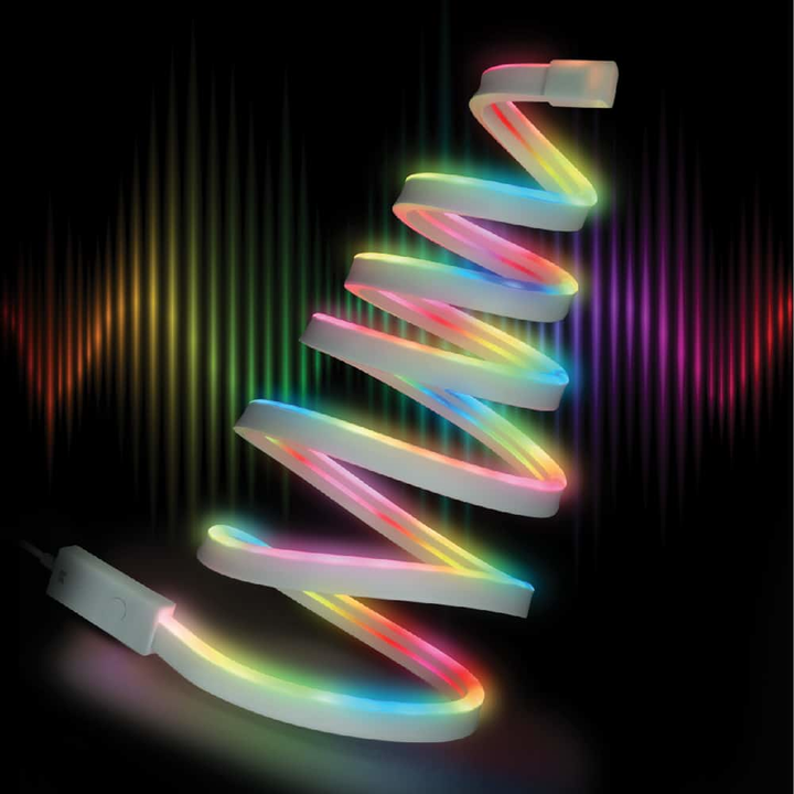 Monster | Illuminessence Flex+ Smart Memory Wire Neon with RGB Flow MLB71066CAN