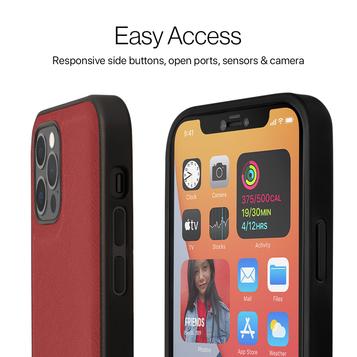 Caseco | iPhone 13 Pro Max - MagSafe Sunset Blvd - Red | C3580-03