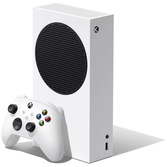 Microsoft | Xbox Series S Console Digital Holiday Edition