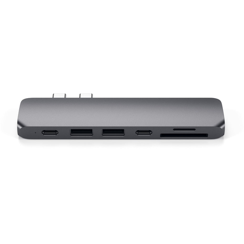 Satechi | Type-C Pro Hub Adapter - Space Gray | ST-CMBPM