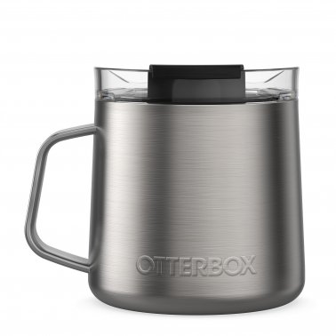 Otterbox | Stainless Steel Elevation 14oz Mug w/ Closed Lid | 77-63574