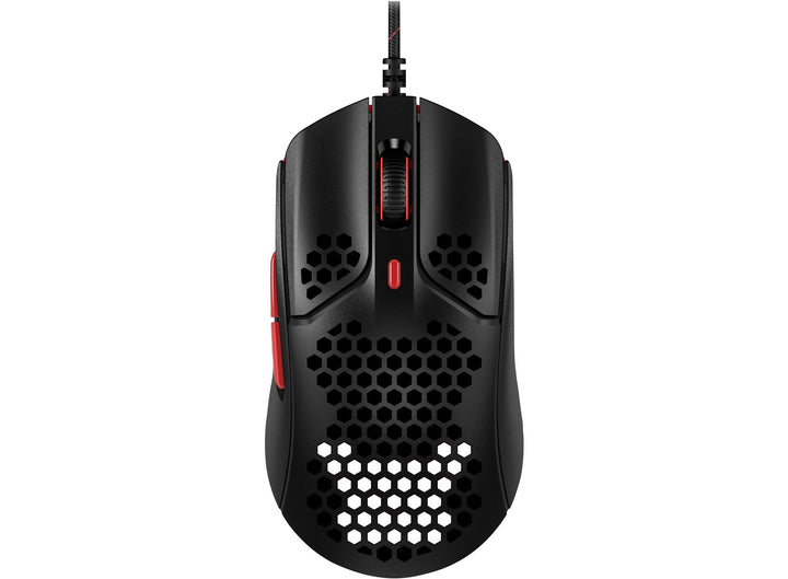 HyperX | Pulsefire Haste 3200 DPI Wired Gaming Mouse (Black-Red) | 4P5E3AA
