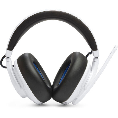 JBL | Quantum 910P Wireless Over-ear Pro Gaming Headset w/ RGB Lighting Playstation - White | JBLQ910PWLWHTBLUAM | PROMO ENDS MAY 2 | REG. PRICE $399.99
