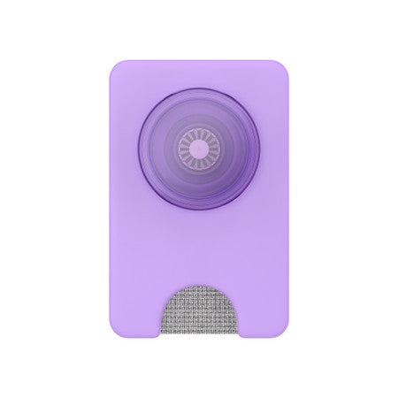 //// PopSockets | PopWallet+ for MagSafe Lavender | 123-0387