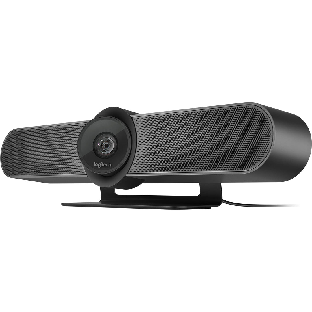 Logitech | MEETUP All-in-One 4K Conference Cam with an Extra-wide Field of View and Integrated Audio | 960-001101