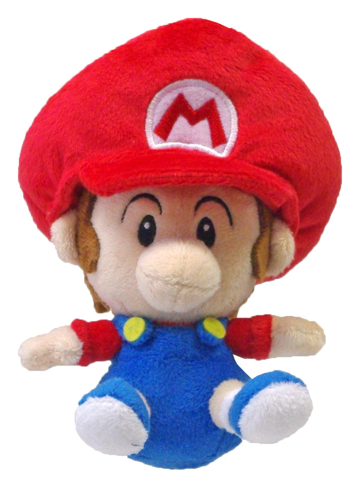 Little Buddy | Super Mario - Baby Mario 6" Plush