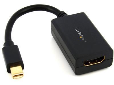 Startech | Mini Display Port 1.2 (M) - HDMI 1.4 (F) Adapter | MDP2HDMI