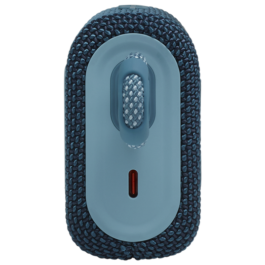 JBL | Go 3 Waterproof Bluetooth Wireless Speaker  - Blue | JBLGO3BLUAM