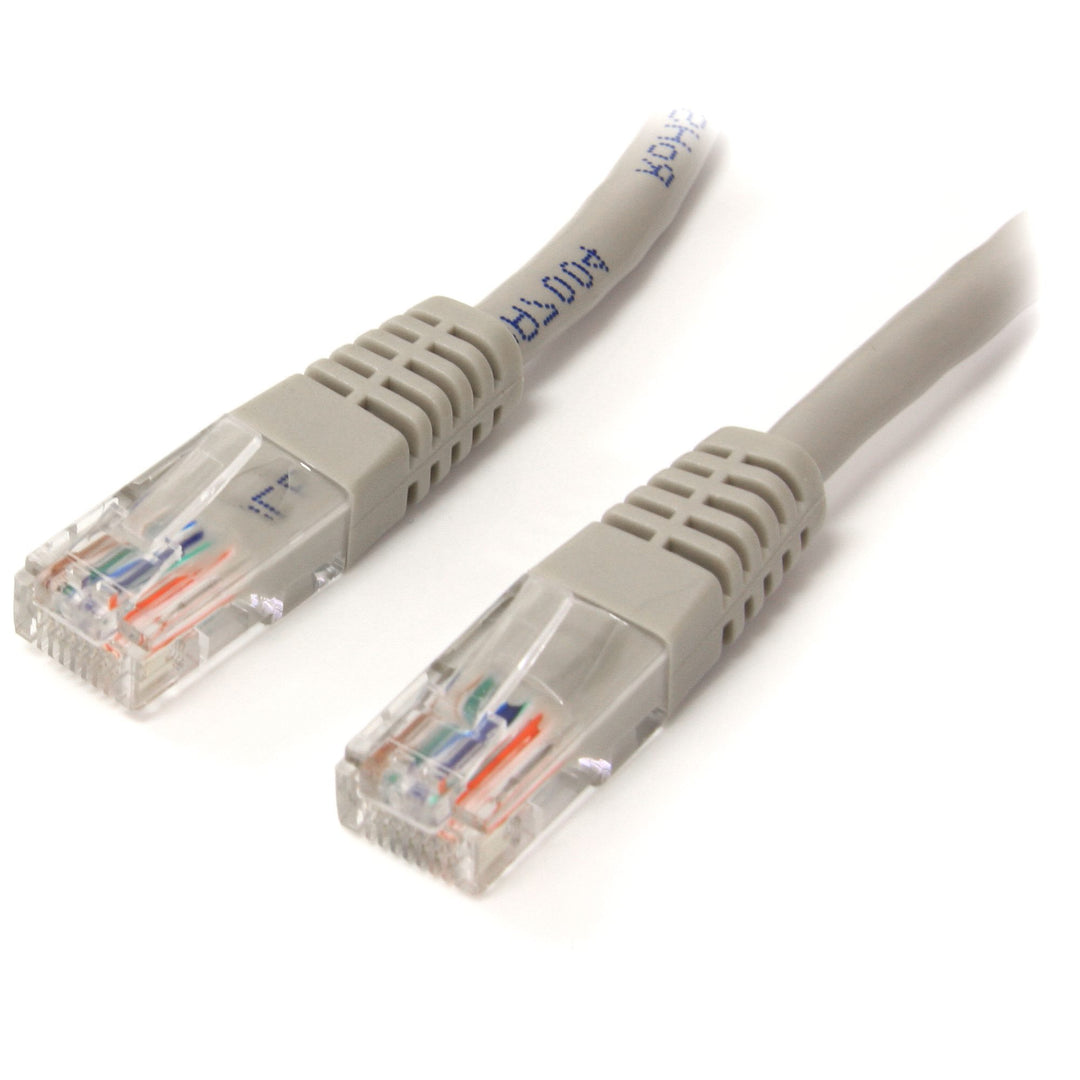 Startech | Cat5e Molded Patch Cable W/ Molded Rj45 Connectors - 7 Ft - Grey | M45PATCH7GR