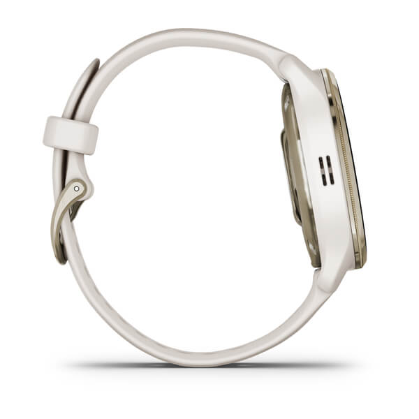 Garmin | Venu 2 Plus GPS Smartwatch and Fitness Tracker - Cream Gold | 010-02496-02
