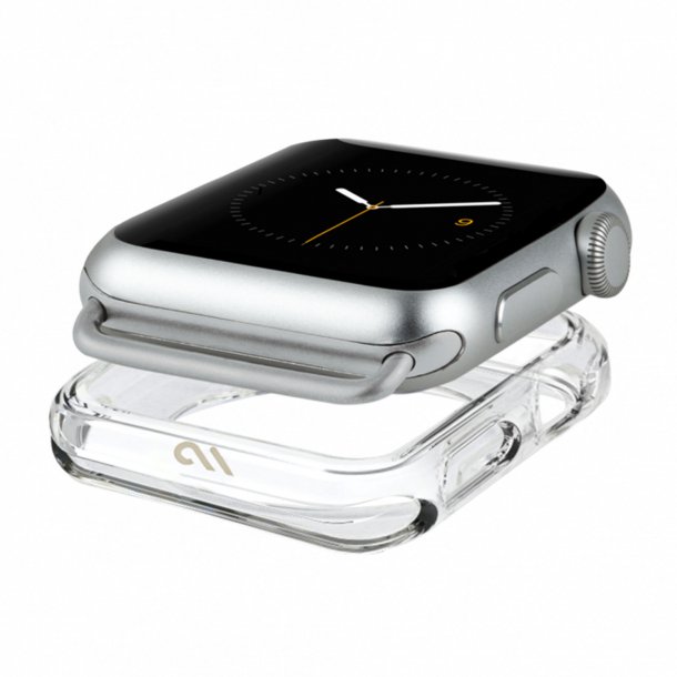 Case-Mate | Naked Tough Bumper Apple Watch (Series 1,2,3,4,5, 6, SE) 38/40mm - Clear | 15-04191