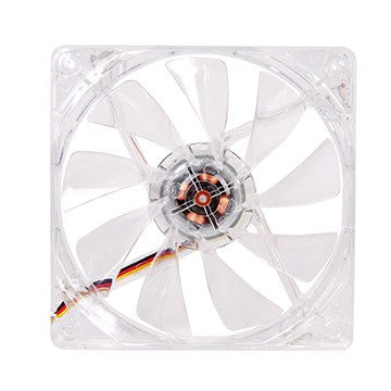 Thermaltake | Fan Pure 12 LED 1 fan 120mm - Red | CL-F019-PL12RE-A