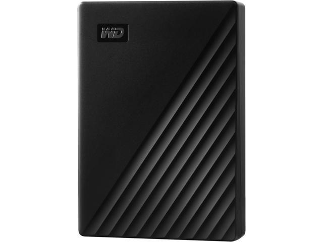 WD | My Passport 4TB USB-A Portable External Hard Drive | WDBPKJ0040BBK-WESN