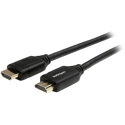 Startech | HDMI 2.0 (M) - HDMI 2.0 (M) High Speed Cable W/ Ethernet - 2m / 6ft | HDMM2MP