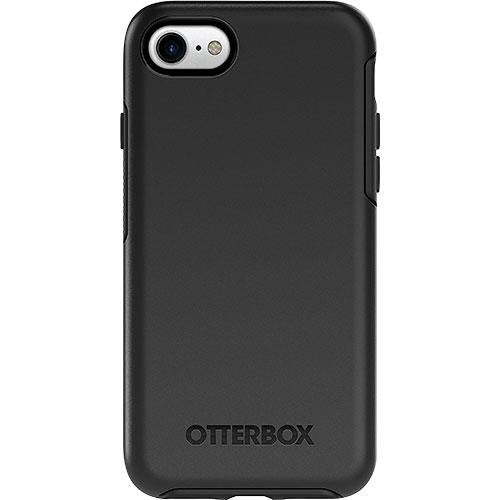 Otterbox | iPhone SE/SE2/8/7/6 - Symmetry Series Case - Black | 112-9638