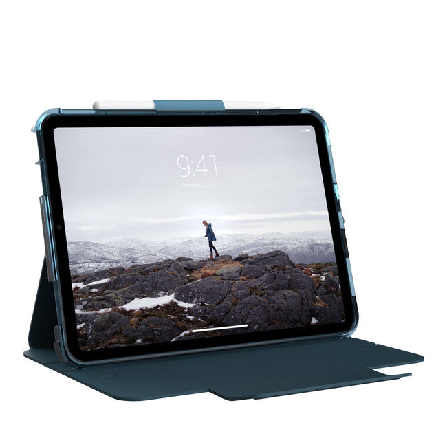 UAG | [U] Dot Folio Case Deep Ocean for iPad 10.9 2022 (10th Gen) | 120-5100