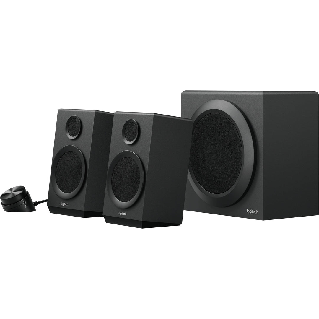 Logitech | z333 2.1 Channel Computer Speaker System with Subwoofer 980-001203