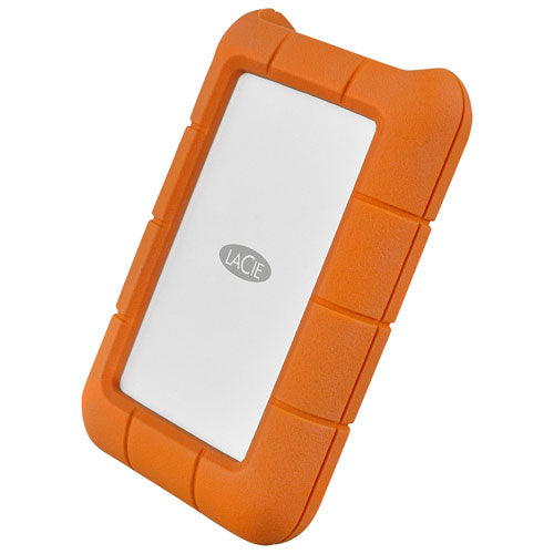 LaCie | 5TB Rugged USB 3.1 Gen 1 Type-C 2.5" External Hard Drive | STFR5000800