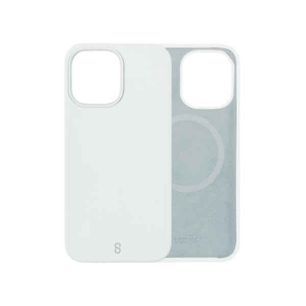 //// LOGiiX | Silicone Case Vibrance Magsafe iPhone 13 Pro - White | LGX-13268