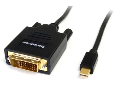 Startech | Mini Displayport 1.2 (M) - Dvi-D (M) Cable - 1.8m / 6ft | MDP2DVIMM6