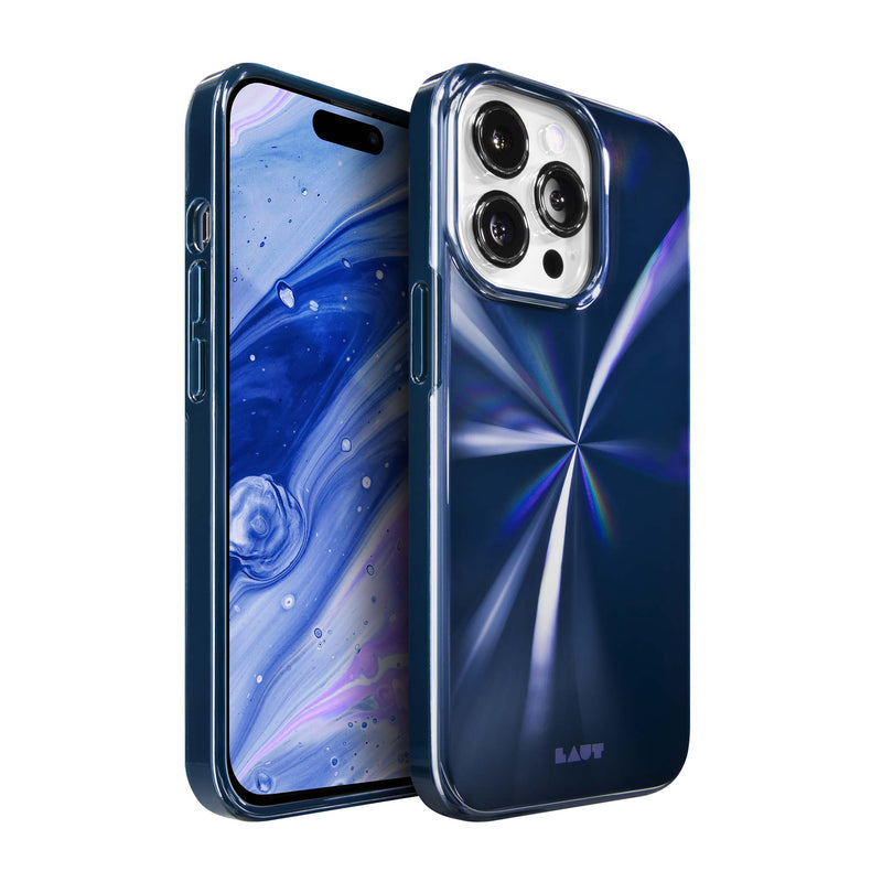 LAUT | Huex Reflect iPhone 14 Pro Max - Navy | L_IP22D_HXR_NV