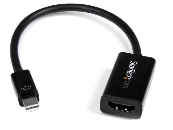 Startech | Mini Displayport 1.2 (M) - HDMI 1.4 (F) Adapter | MDP2HD4KS