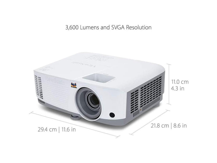 Viewsonic | 3,800 Lumens SVGA Business Projector | PA503S