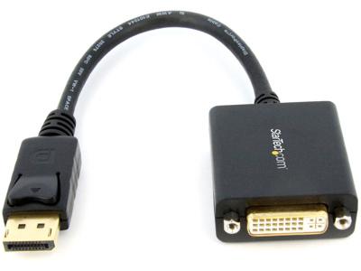 Startech | Displayport 1.2 (M) To DVI (F) Adapter | DP2DVI2