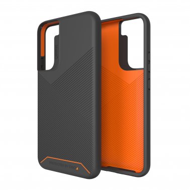 ZAGG GEAR4 | D3O Denali Case Galaxy S22+ Case 5G - Black | 15-09712