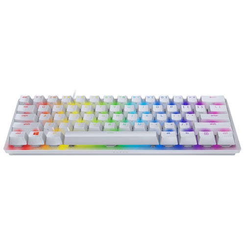 Razer | Huntsman Mini Gaming Keyboard RGB Backlit Linear - Mercury